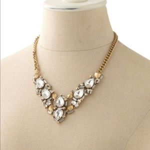 Stella & Dot Zora Crystal Statement Necklace